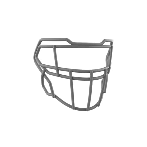 VICIS ZERO2 SC-223E Football Facemask for VICIS ZERO2 Football Helmets, Tubular Stainless Steel, Gray