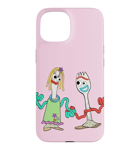 Disney and Pixar's Toy Story 5 Forky Karen Beverly Big Pose Case for iPhone 15