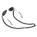 Ymiko Acrylic Eyeglass Chain, Fashionable Glasses Holder Necklace with Material, for Sunglasses Reading Sports Daily Use