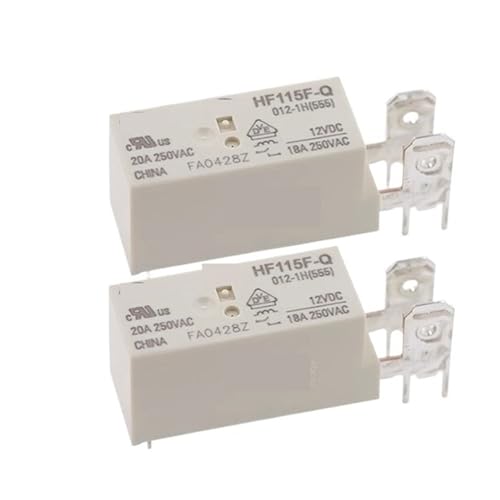 Relay HF115F-Q-005 relais de puissance 5V 18A avec contact normalement ouvert 1H