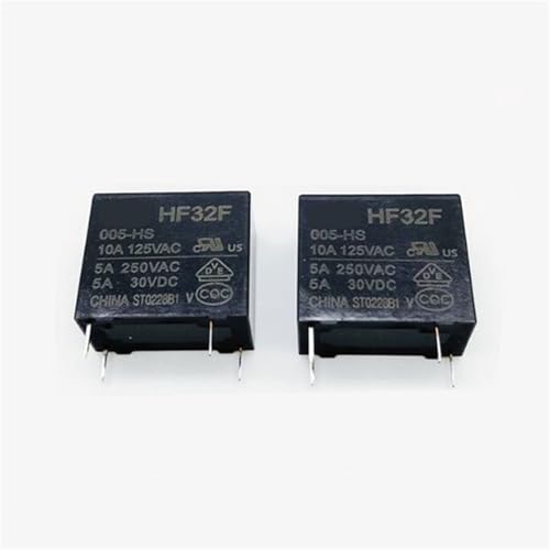 Relais JZC-32F 009-HS3 12V de puissance 4PIN pour commutation stable de cartes électroniques
