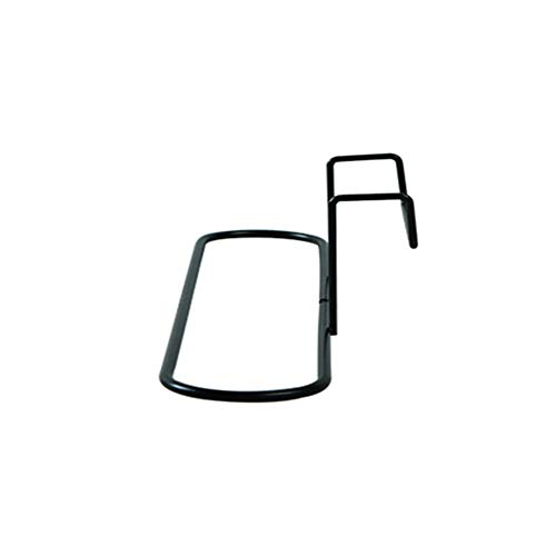 Porte Serviette Douche Porte-Serviettes Porte Serviette Étagère Serviette Support Serviette Accroche torchon Serviette Bain accroche Armoire de Cuisine Porte ZHAOFENGE (Couleur : Noir) Cover