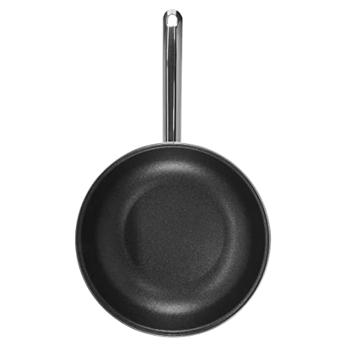 Vita 11-Inch Covered Skillet (Enamel On Steel)(Blue) For All Stove Tops - Dishwasher & Oven Safe Up To 350 ℉ – Quick & Even Heat Distribution – Pan That’s Non Stick, Scratch Resistant, High Gloss #TOP2