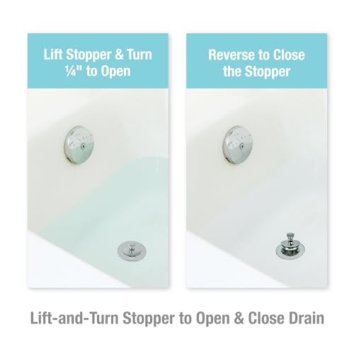 Danco 88599 Lift And Turn Tub And Bath Drain Stopper thumb #4