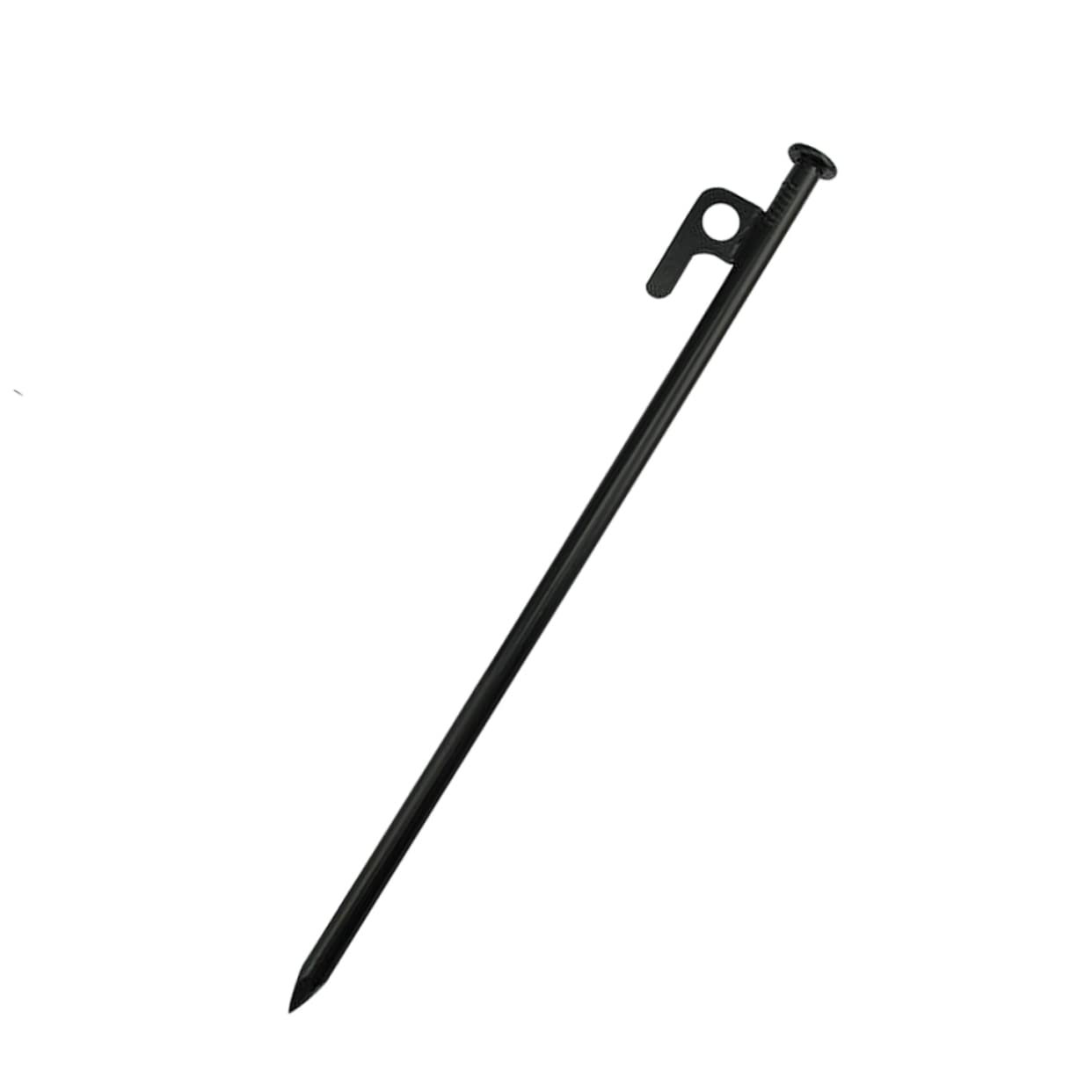 Estacas de acero Mikikit de 20 CM con soporte estable y fácil fijación