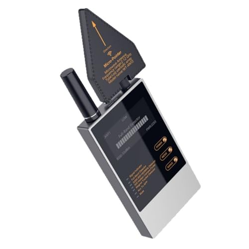 Detector de cámara oculta, rastreador GPS, escáner de señal RF para protección de privacidad en hotel, coche, oficina