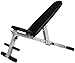 JINHH Haltère Banc, Poids Réglable Banc Réglable Accueil Sit-up Conseil Pliable Fitness Equipment Banc Appareil Abdominale Homme
