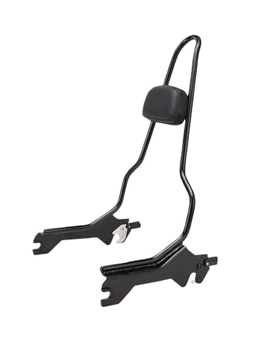 Arrière dossier copilote moto Softail FLHC amovible sissy bar chopper passager 2018+