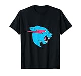 Mr Beast Panther Head T-Shirt