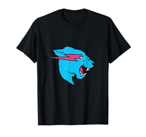 Mr Beast Panther Head T-Shirt