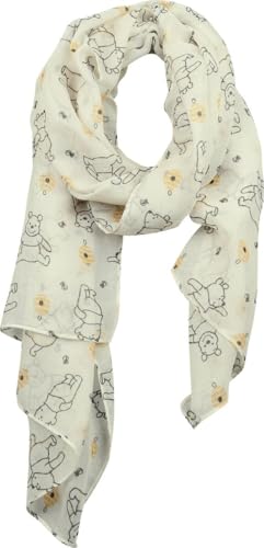 Winnie L'Ourson Miel & Abeille Unisexe Foulard multicolore 100% Polyester