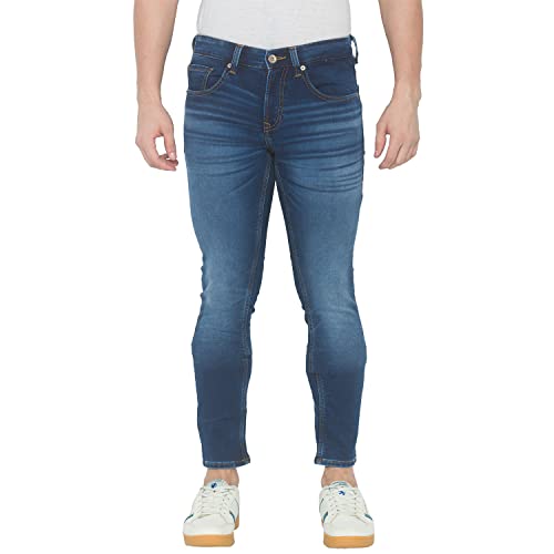 Spykar Men’s Cotton Skinny Low-Rise Jeans (SKN-01BB-31) Spykar Men’s Cotton Skinny Low-Rise Jeans (SKN-01BB-31)