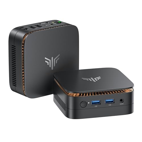 ミニPC 【コスパ最強AMD 3300Uプロセッサー】ミニパソコン Windows11Pro搭載 mini pc【16GB DDR4 512GB SSD】 ミニデスクトップパソコン 4K@60Hz 2画面出力 小型pc ROM 高速Wi-Fi 5 BT4.