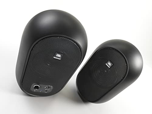JBL Professional 1 Series 104-BT Compact Desktop Reference Monitors with Bluetooth, Black, Sold as Pair, 4.5-inch Speaker by JBL - Image 3