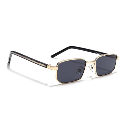 Image of Voyage Rectangle Polarized Sunglasses for Men & Women