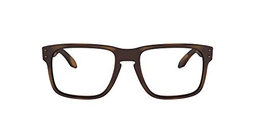 Image of Oakley Mens OX8156 Holbrook RX Round Eyeglasses