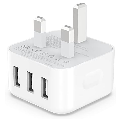Luetasoo Multi USB Charger for iPhone and iPad Cover