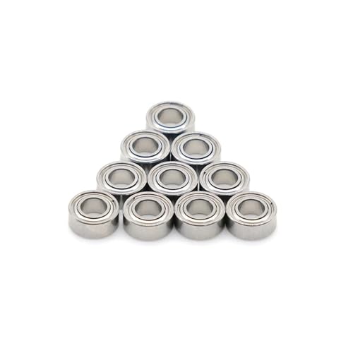 Roulements rigides à billes MR63ZZ anti-vibration pour moulinet - 2