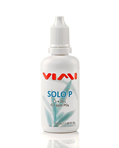VIMI Aquarium Liquid Phosphate Fertilizer SOLO P | Plant Food, Water Treatment | BOOST YOUR PLANTS! (50 ml)