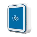 Sirxlevcy VISA Master Credit Card Chip Reader Writer Bank Transaction Bluetooth Mpos with EMV PCI POS Terminal (I9)