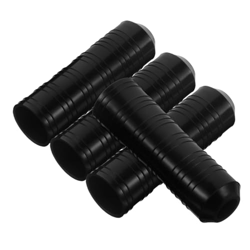 CIYODO 4pcs Waterproof Rubber Protective Caps for Lines Ideal for Garden Irrigation and Drip Systems Sprinkler Caps and Closure Plugs