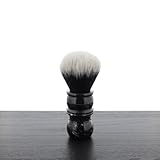 Yaqi Black Marble Handle Synthetic Shaving Brush