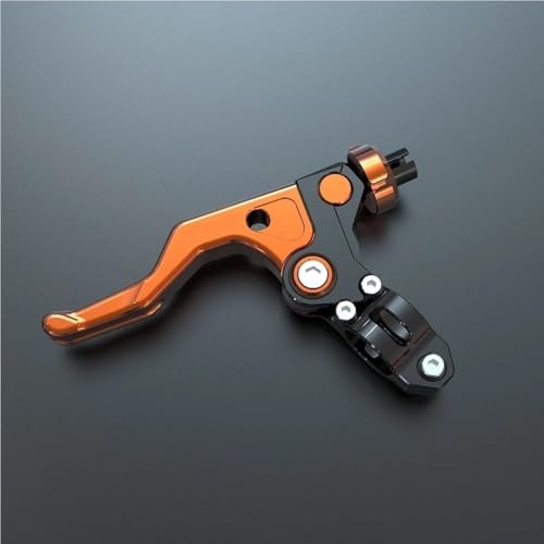 ���j�o�[�T�� YZ80/85 125/250 250F 250FX TTR125/LW/E �J���V�J225/250 FZ-10/MT-10 �I�[�g�o�C CNC �V���[�g �X�^���g �N���b�` ���o�[ �t�B���K�[(Orange)