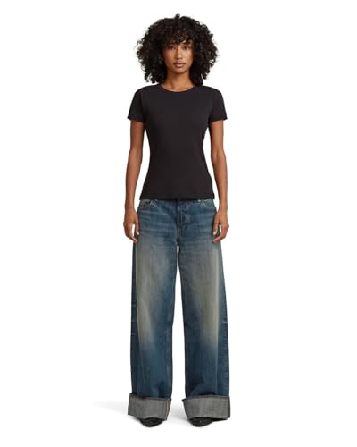 G-Star Roxx Wide WMN jean bleu en denim premium taille 31