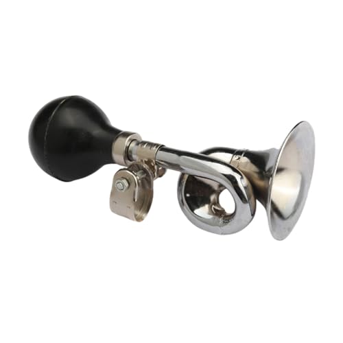 Classical Twist Loudspeaker Snail Horn Bugle Retro Clown for Mountain Bike Cycling Loud Air Horns Bike Bells Warning Horn