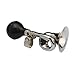 Classical Twist Loudspeaker Snail Horn Bugle Retro Clown for Mountain Bike Cycling Loud Air Horns Bike Bells Warning Horn