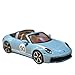 Price comparison product image Classic Static Scale Models For Porsche 911 Targa 4S 50th 1:43 Diecast Alloy Car Model Blue Adult Classic Exquisite Collection Adult Gift Non RC Toys