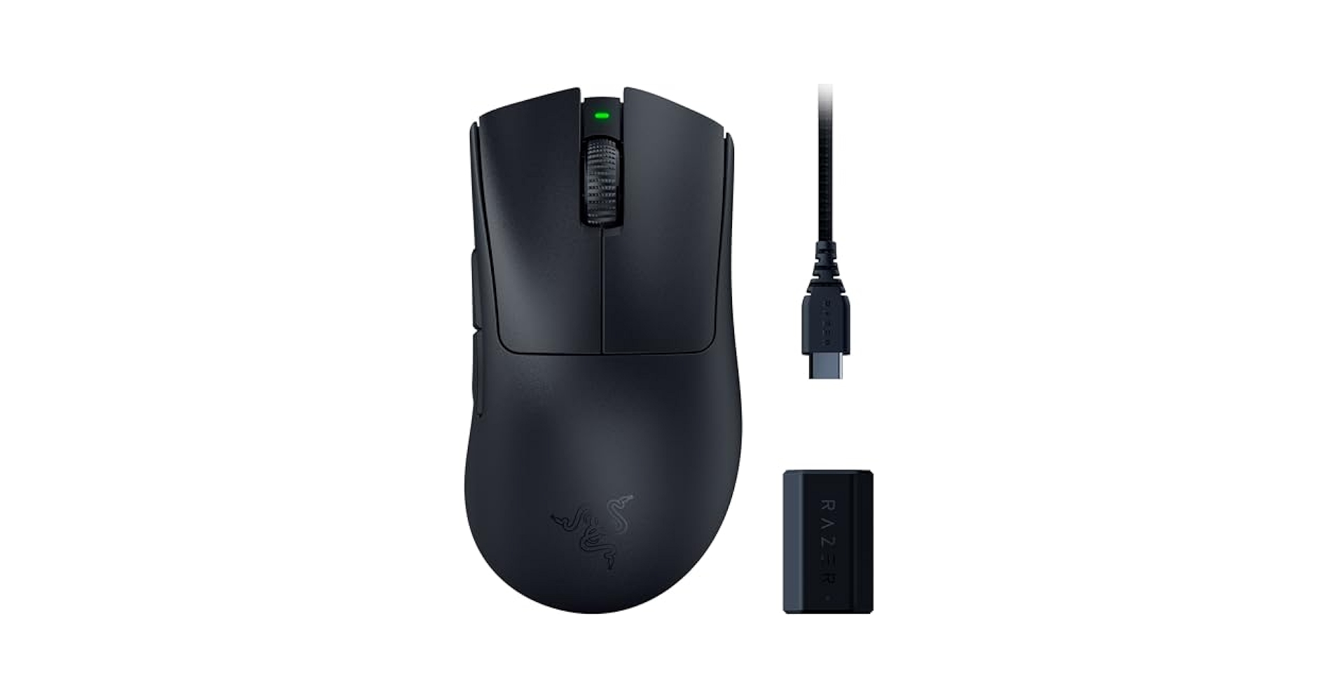 Amazon.com: Razer DeathAdder V3 Pro Wireless Gaming Mouse +