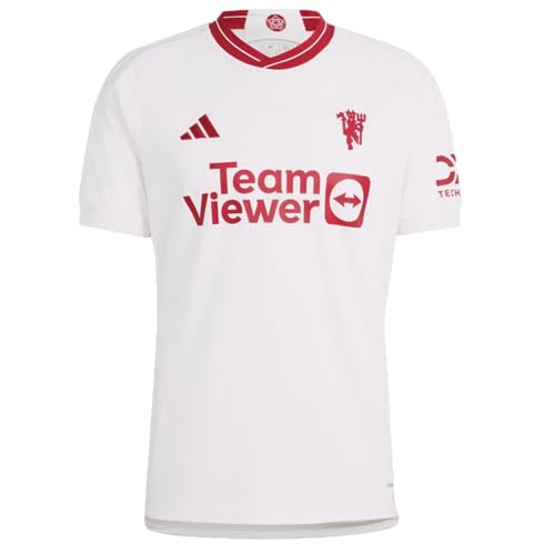 Amazon.com: adidas Men's Manchester United 23/24 Third Jersey
