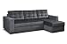 Produktbild MEBLE-LUX - Universal Ecksofa mit Schlaffunktion und 2 Bettkasten LARO I 242cm Breit Sofa L Form I Eckcouch mit Schlaffunktion I Universal Ecke (Rechts oder Links) I Sofa Grau