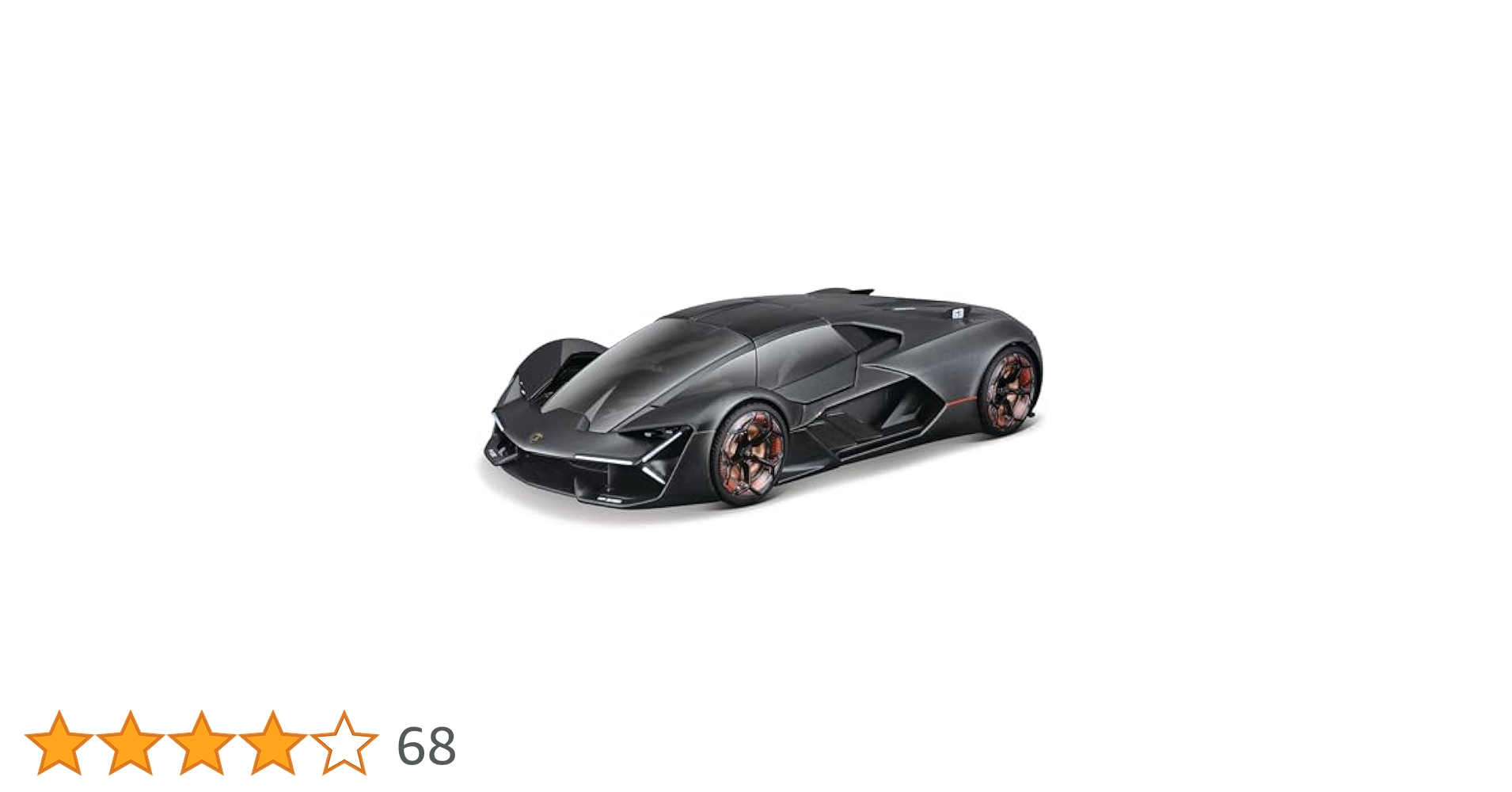 １/24 ランボルギーニミニカー 3台セット　Brago Amazon | ブラーゴ 1/24 ランボルギーニ テルツォ ミッレニオ