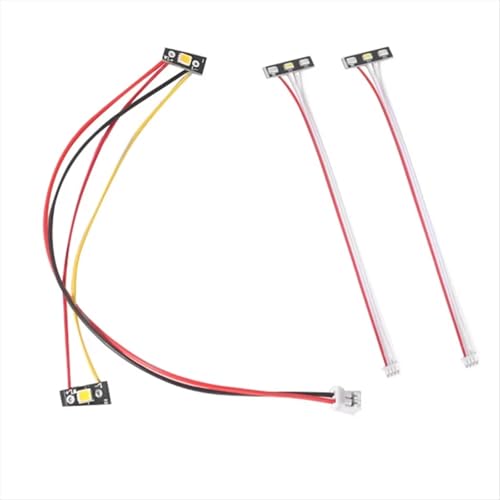 Repuestos LDRC LD1802 1/18 para reparar la iluminación y luz delantera de coche