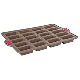 Moule silicone 20 financiers