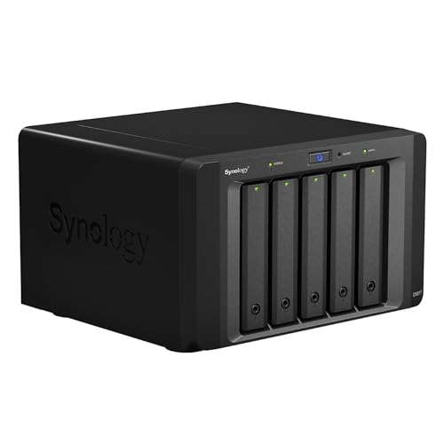 Image of Synology 5bay Expansion Unit DX517 (Diskless) 157 mm x 248 mm x 233 mm