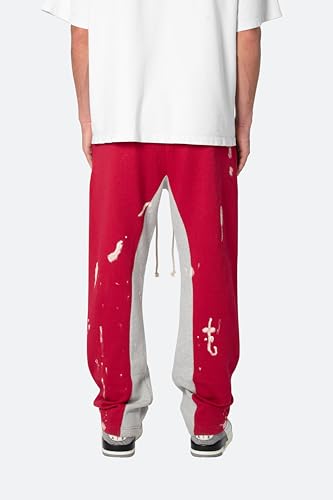 mnml Men's 3 Patch Contrast Sweatpants3