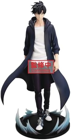 Action Figures Manhwa: O Guia do Colecionador (2026) 7 Nivelamento Solo: Figura Sung Jinwoo Trio-Try-iT