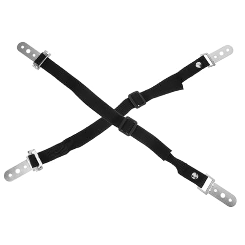 Hohopeti 2個家具用壁アンカー 転倒防止ストラップ 高強耐久設計 テレビ台 棚 テーブル向け 固定キット