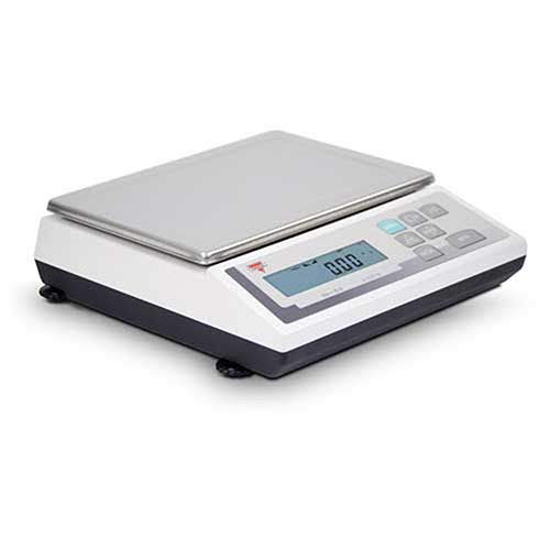 TorbalDigital Bench Scale 30Lb x 0.01Lb/15Kg x 5g 8-7/8" x 6-1/2" Platform, BA15