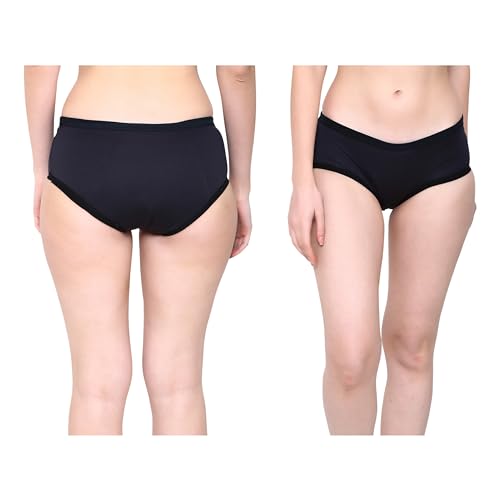 Image of Sizi Women Heavy Period Panty Hipster Leak Proof Underwear for Medium to Heavy Flow| Hipster Period Panty.