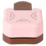 QIQQIKIN Corner Rounder Punch Pink,Paper Punches for Crafting,Cardstock,Edge Cutter,Scrapbook,Card Making Supplies,Journaling Accessories, Photos Cards Scrapbooking