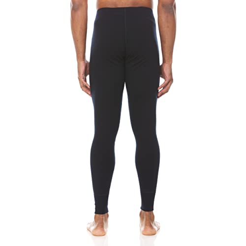 Men's Midweight 100% Merino Wool Base Layer Bottom - Winter Weather Long Johns - Cold Weather Gear - Anti Odor2