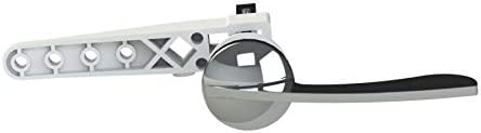 Standard Flush Tank Cistern Metal Lever - Chrome Plated Toilet WC Cistern Handle
