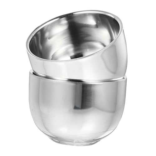 Ipetboom Shaving Cream Soap Bowl Set Pcs Large Capacity for Bubble Bowl for Men