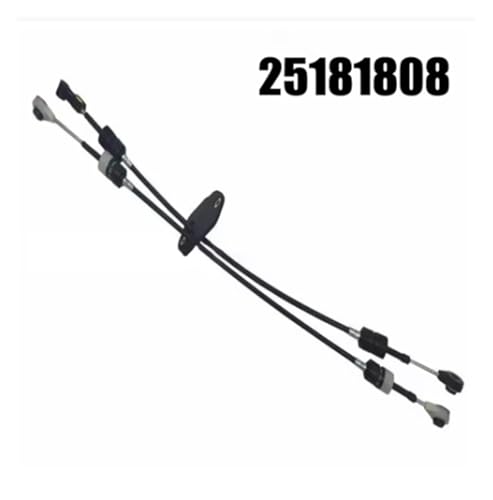 Cable selector de marchas anticorrosión para restaurar la transmisión de Captiva 2007-2010 2