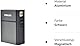 2 in 1 Aluminium Zigarettenetui mit Feuerzeug Elektronisch, Elegante Entwurf Aluminium Zigarettenbox mit Elektronisches Feuerzeug Aufladbar