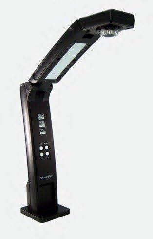 Recordex Sc5i+ Document Camera-Mega Pixels (Mp): 5.0 Megapixels, Digital Zoom:16